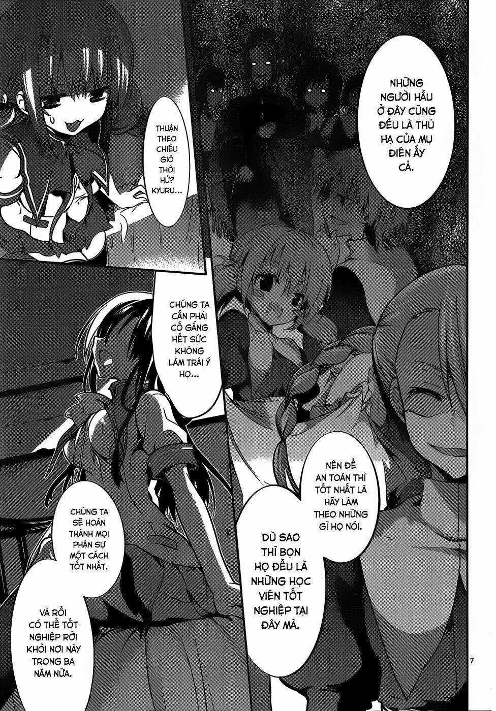 Dolls Fall Chapter 8 trang 12