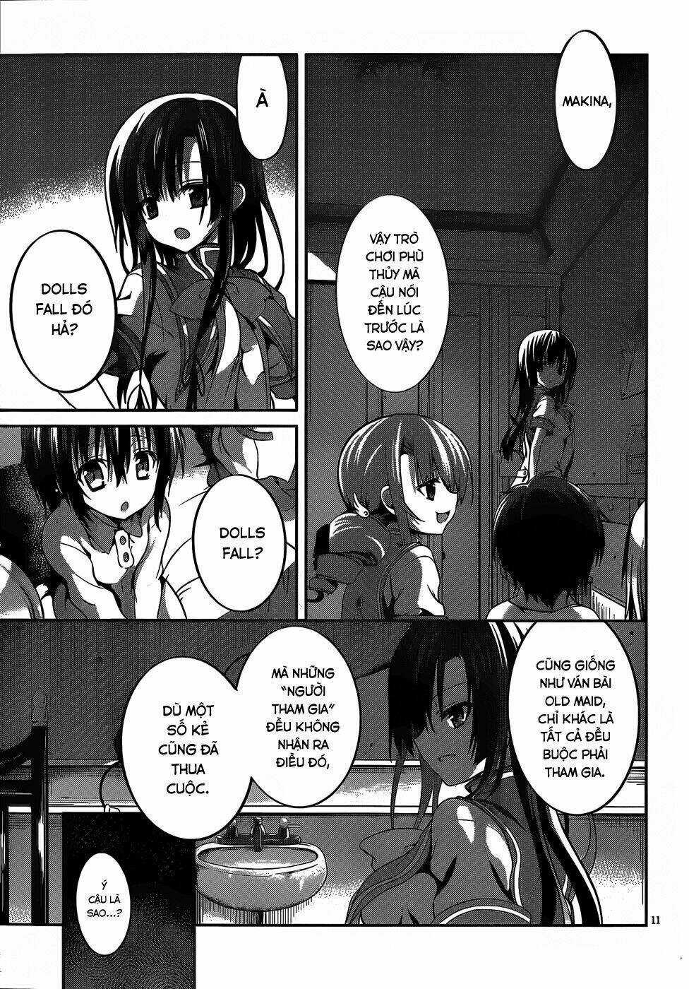 Dolls Fall Chapter 8 trang 16