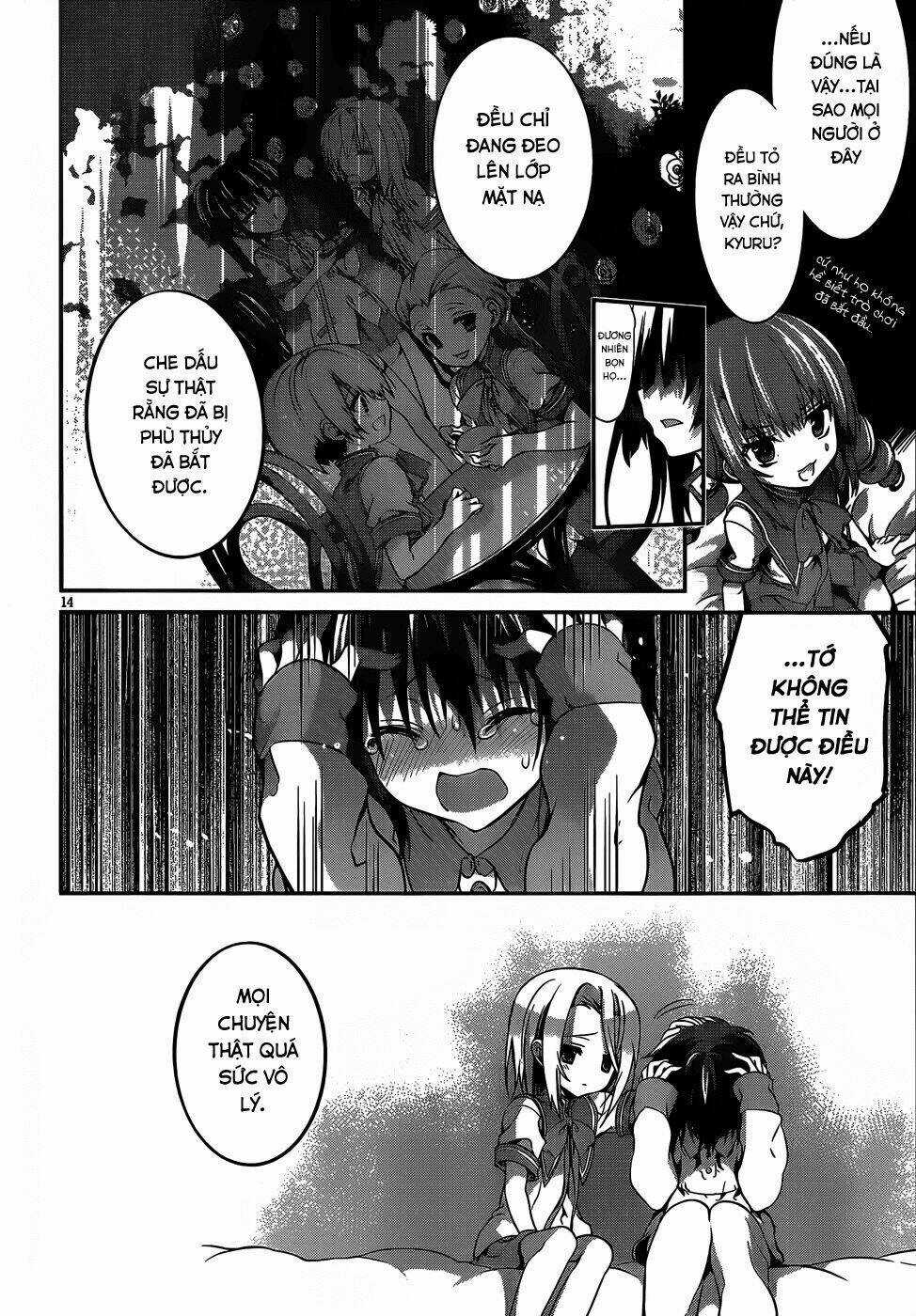 Dolls Fall Chapter 8 trang 19