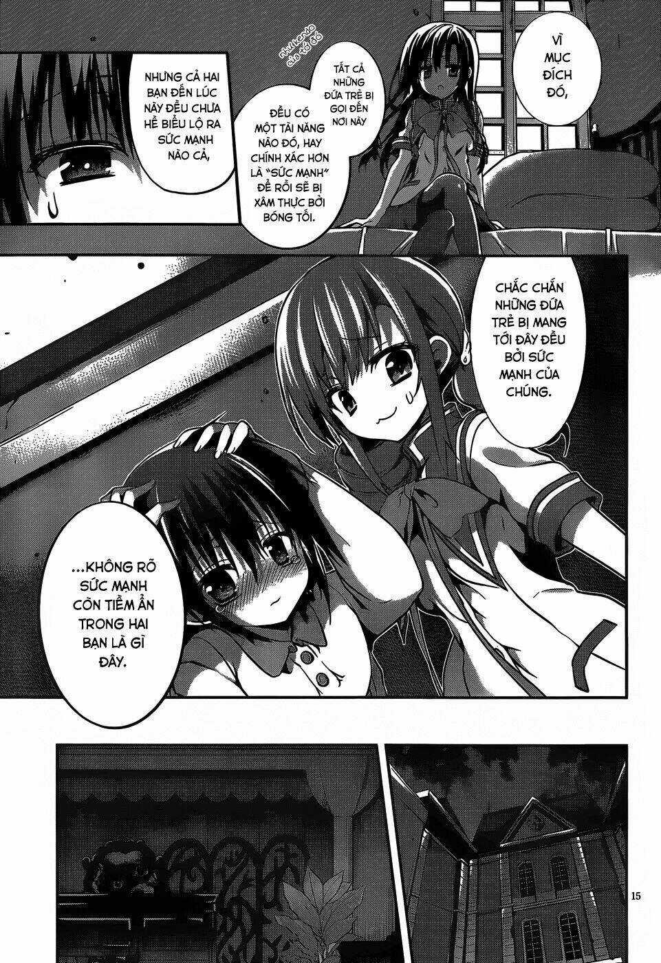 Dolls Fall Chapter 8 trang 20