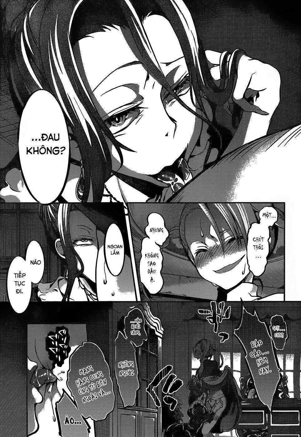 Dolls Fall Chapter 8 trang 22