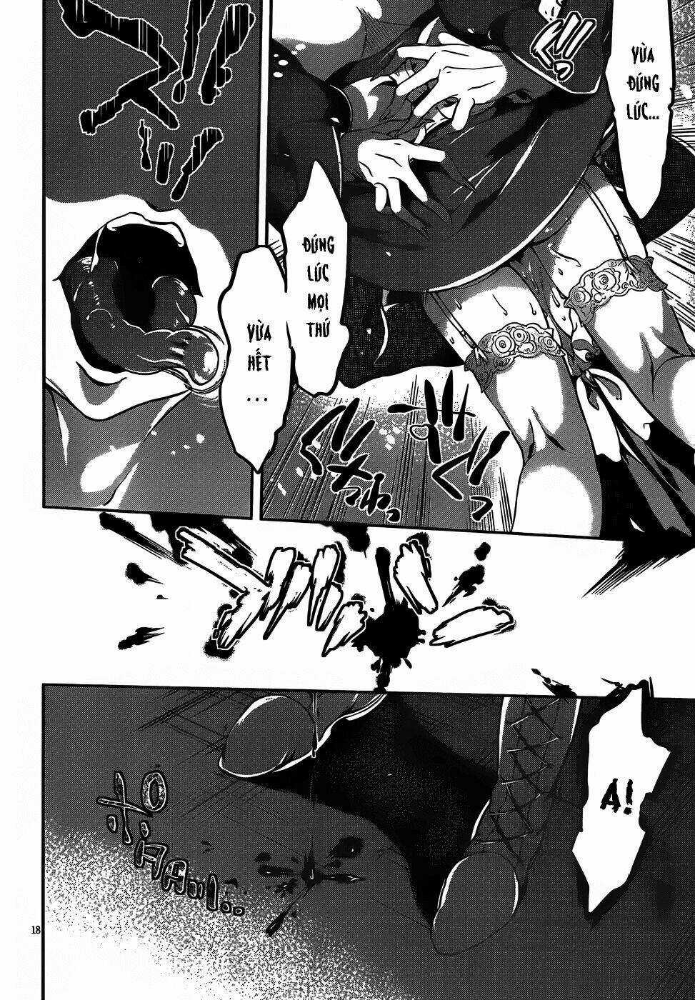 Dolls Fall Chapter 8 trang 23