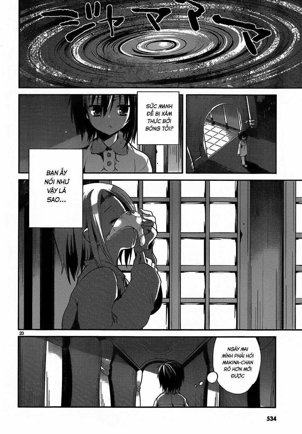 Dolls Fall Chapter 8 trang 25