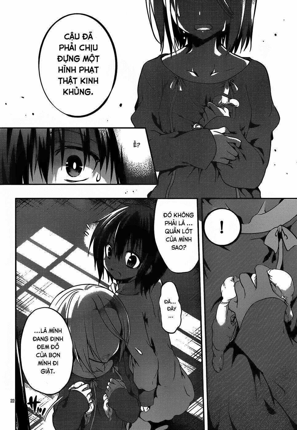 Dolls Fall Chapter 8 trang 27