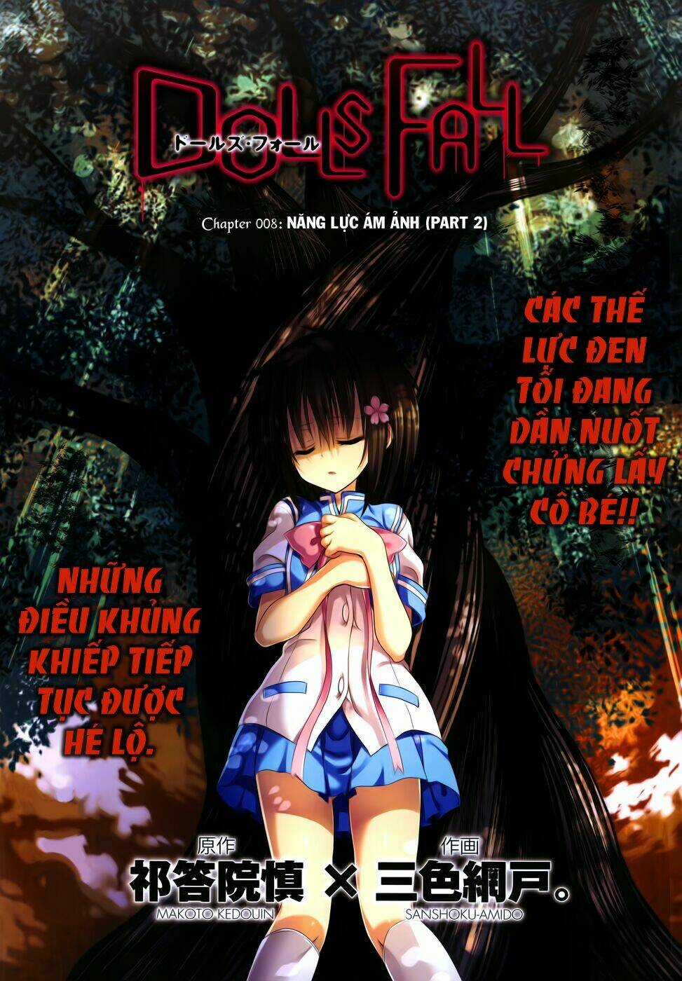 Dolls Fall Chapter 8 trang 4