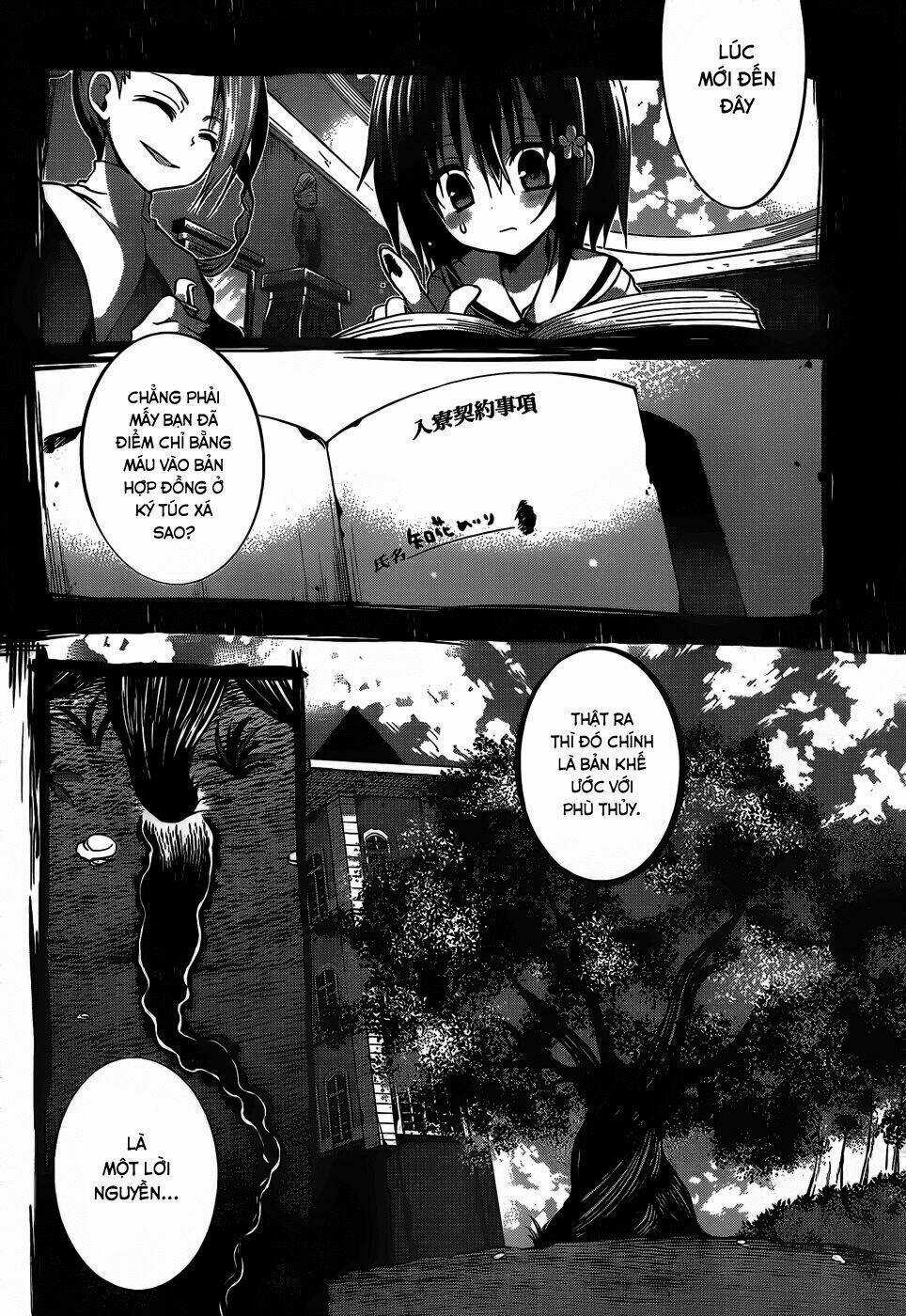 Dolls Fall Chapter 8 trang 7