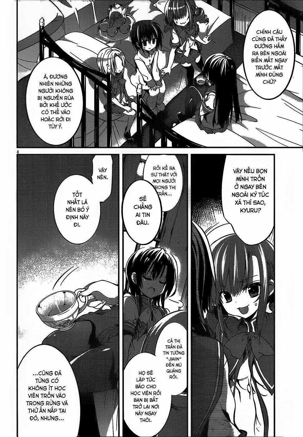 Dolls Fall Chapter 8 trang 9