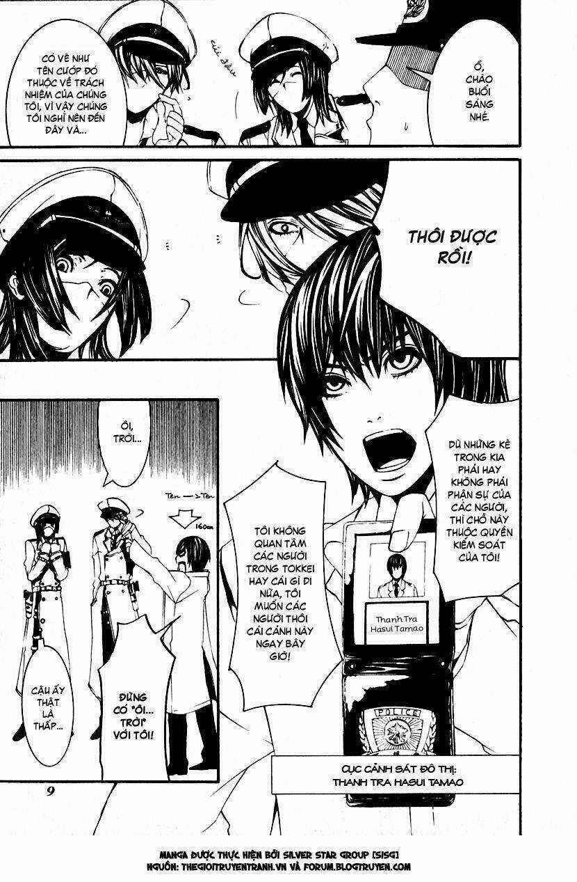 Dolls Chapter 1.1 trang 10