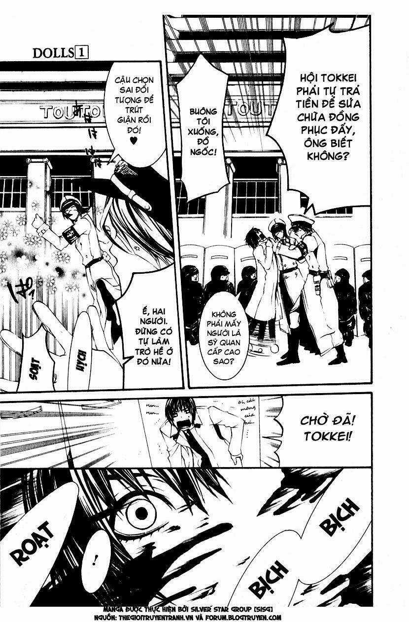 Dolls Chapter 1.1 trang 12