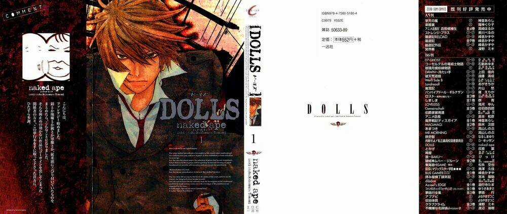 Dolls Chapter 1.1 trang 2