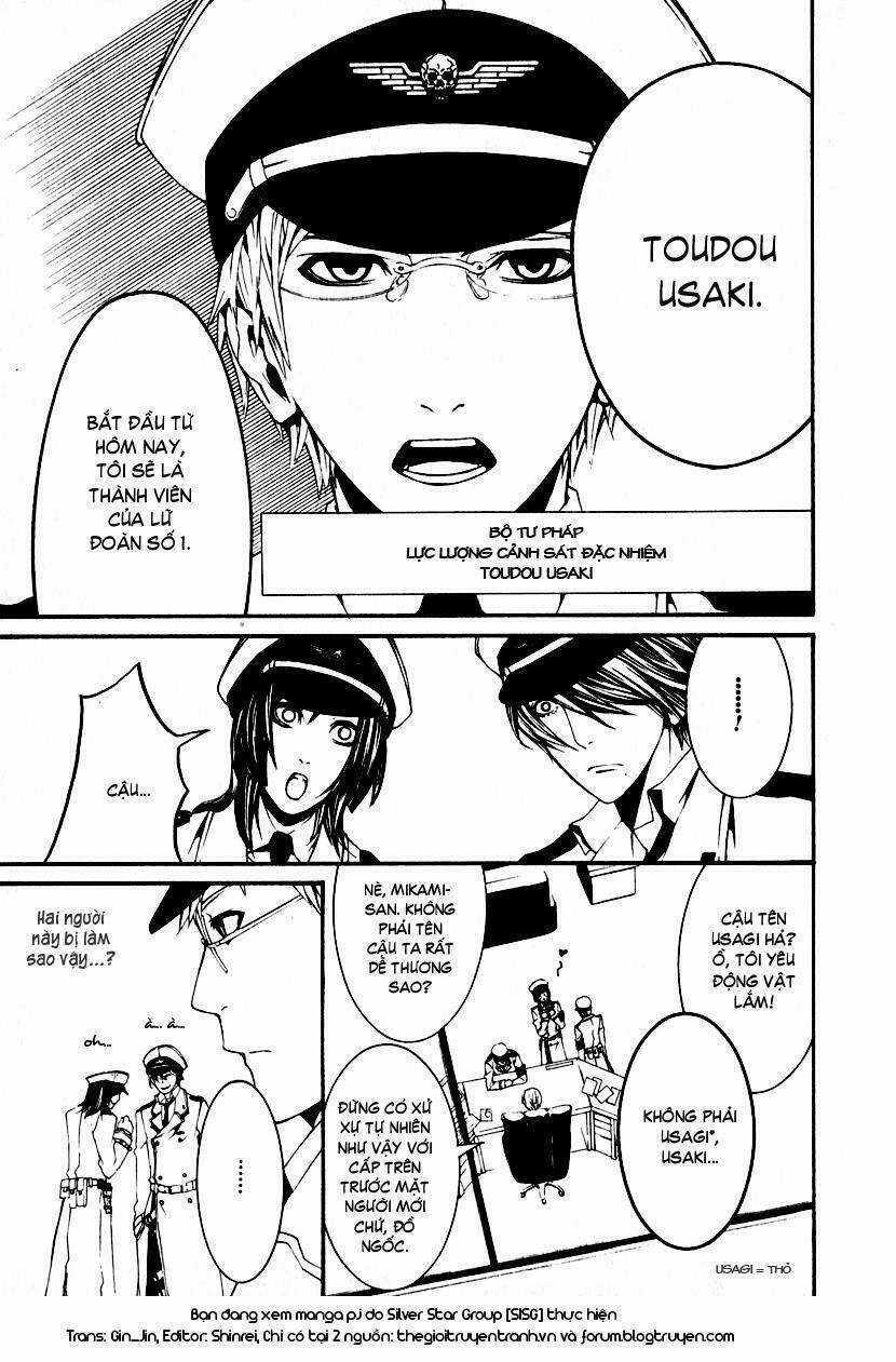 Dolls Chapter 1.2 trang 9