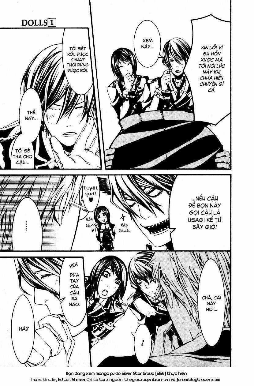 Dolls Chapter 1.3 trang 17