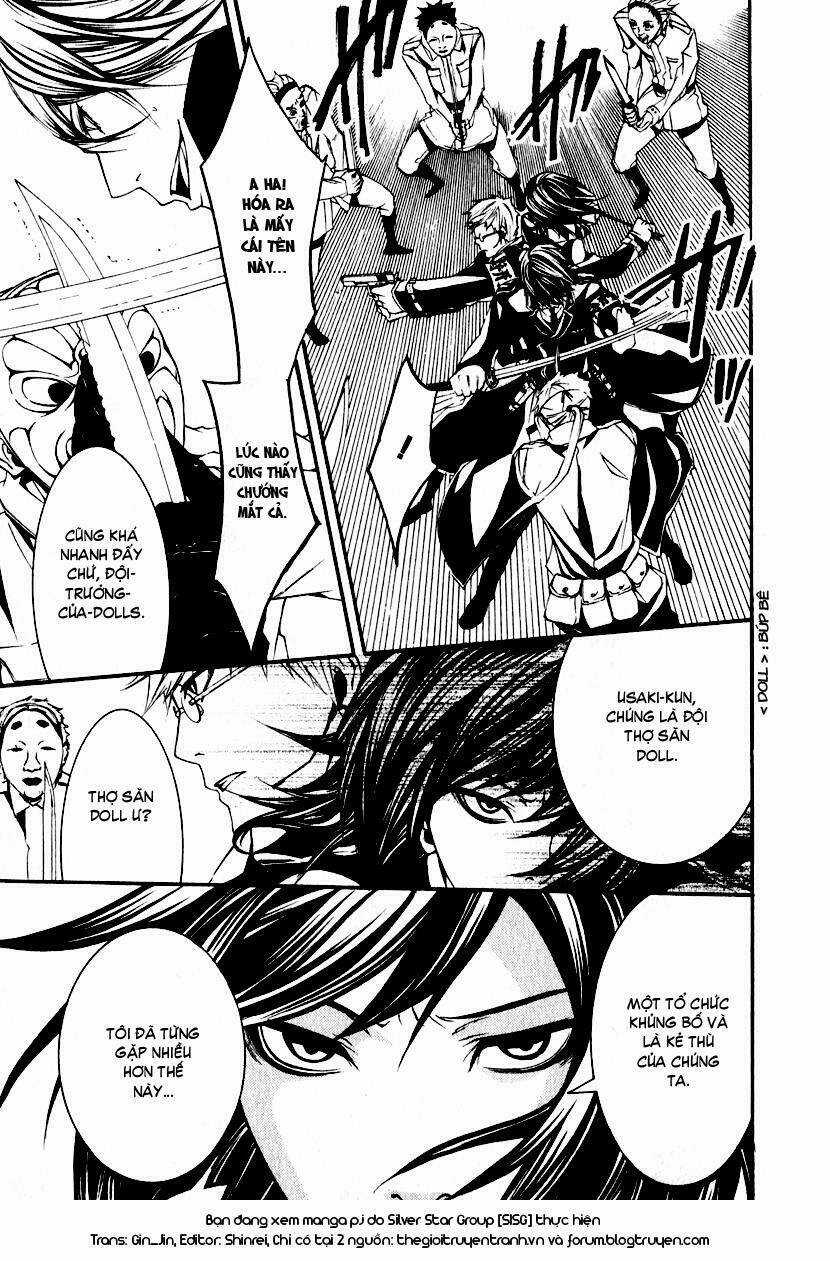 Dolls Chapter 1.3 trang 5