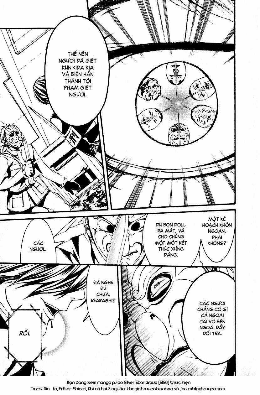 Dolls Chapter 1.3 trang 7