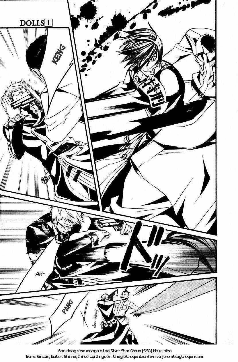 Dolls Chapter 1.3 trang 9