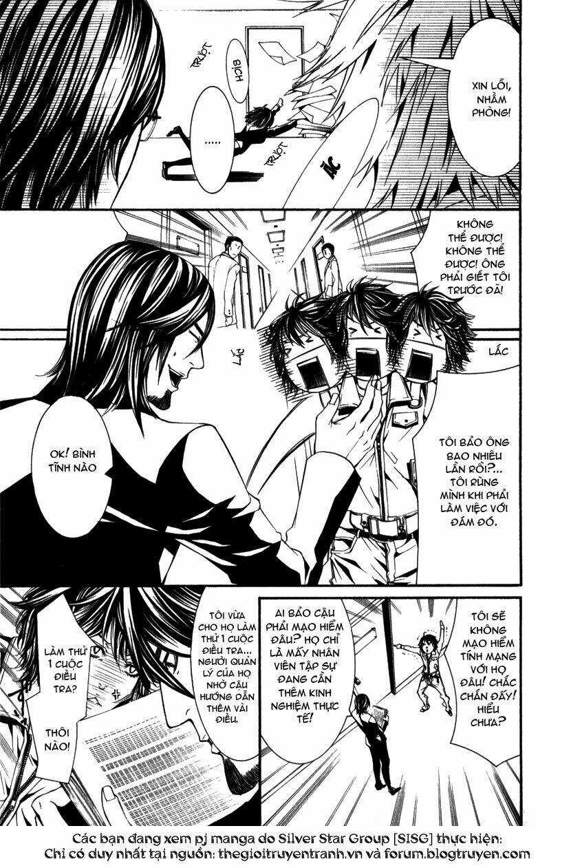 Dolls Chapter 11 trang 4