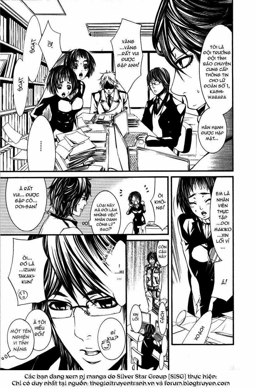 Dolls Chapter 11 trang 6