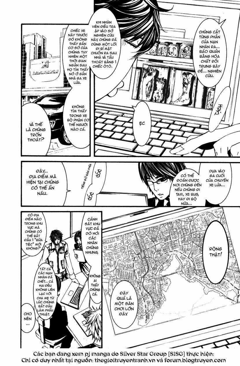 Dolls Chapter 11 trang 9