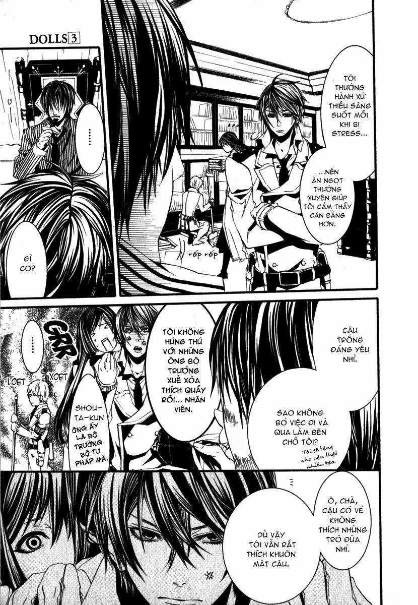Dolls Chapter 14 trang 24