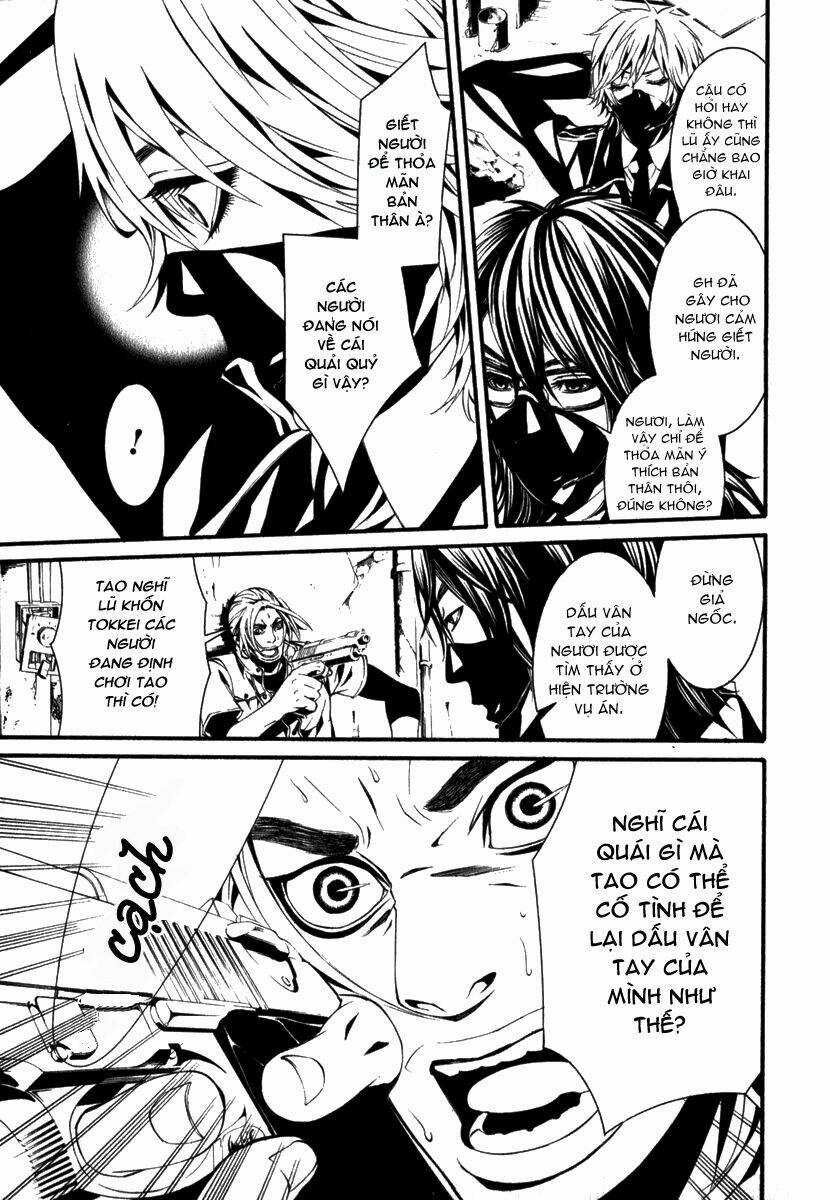 Dolls Chapter 15 trang 9