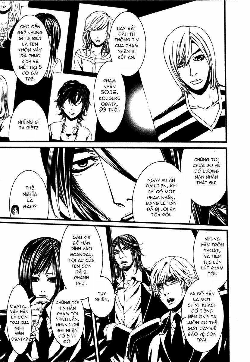 Dolls Chapter 18 trang 8