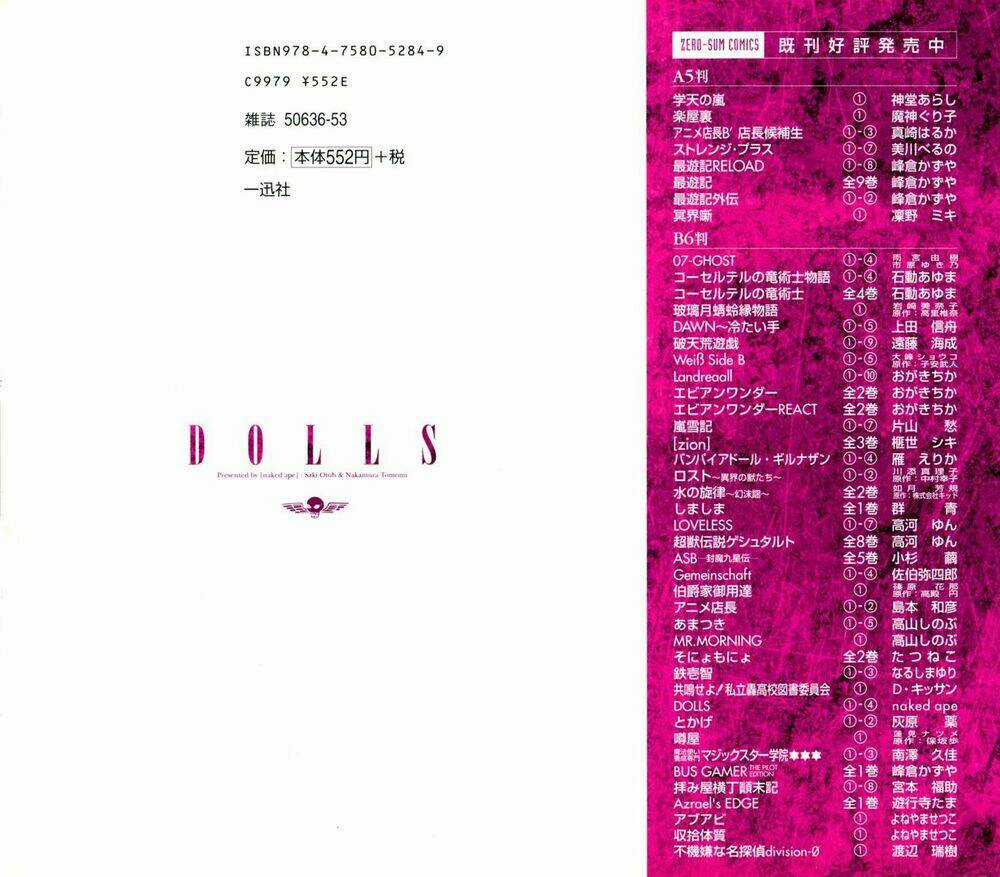 Dolls Chapter 19 trang 3