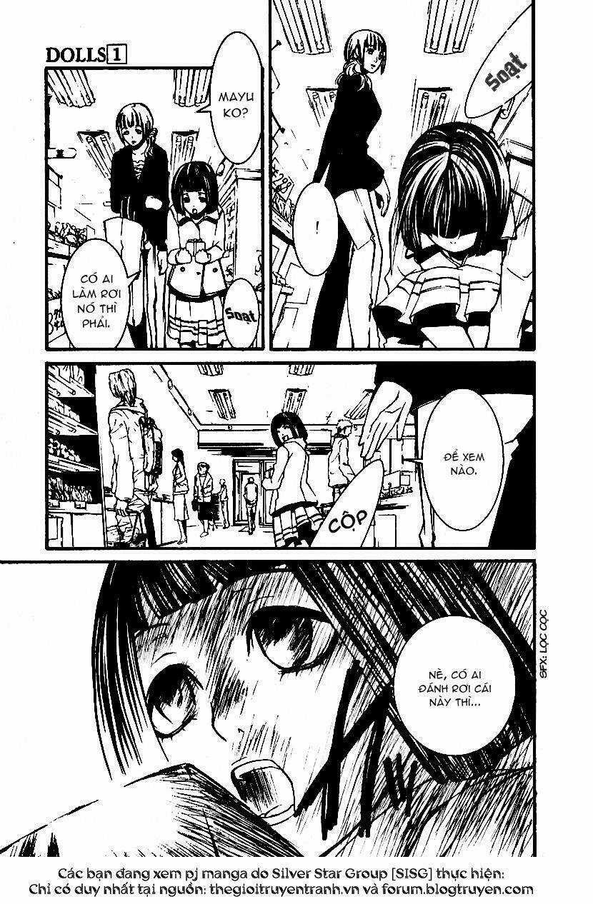 Dolls Chapter 2 trang 3