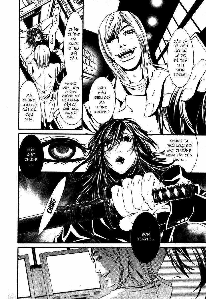 Dolls Chapter 21 trang 7