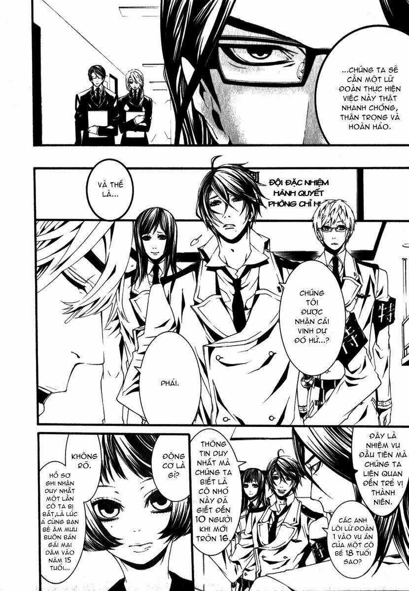 Dolls Chapter 22 trang 7