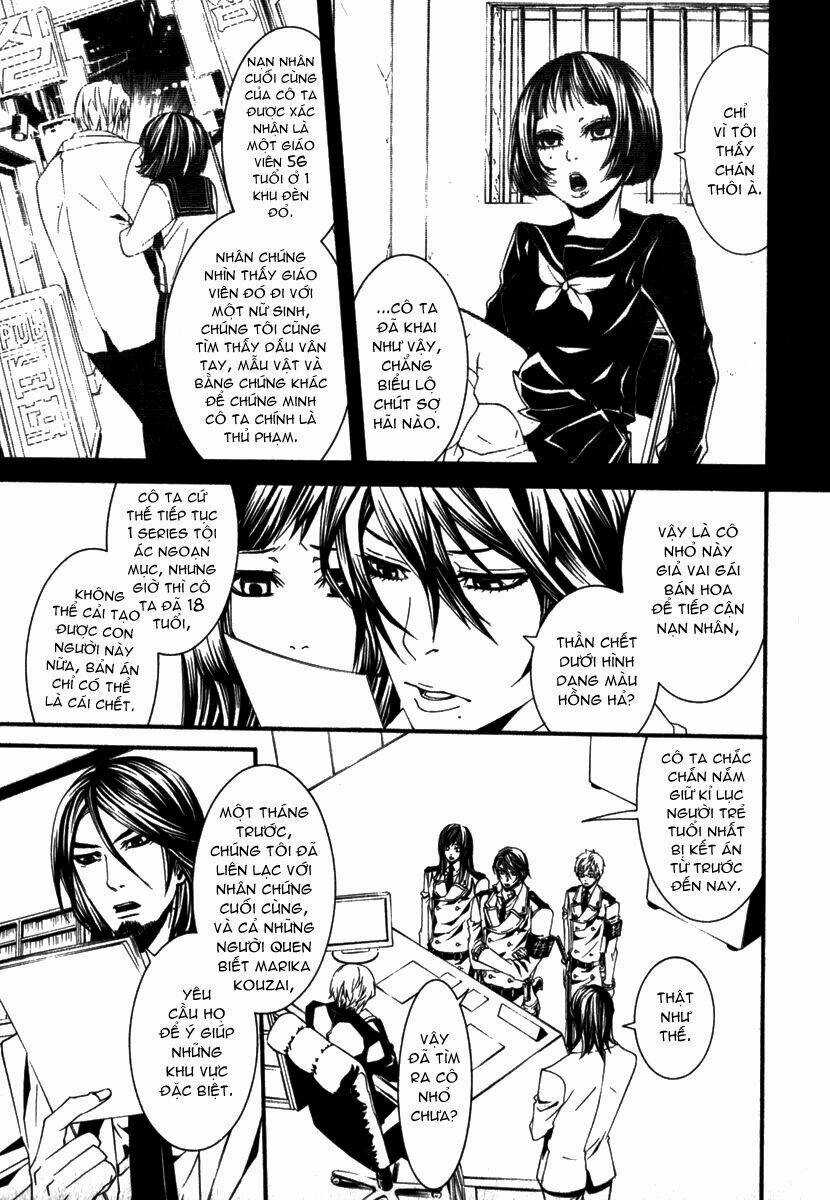 Dolls Chapter 22 trang 8