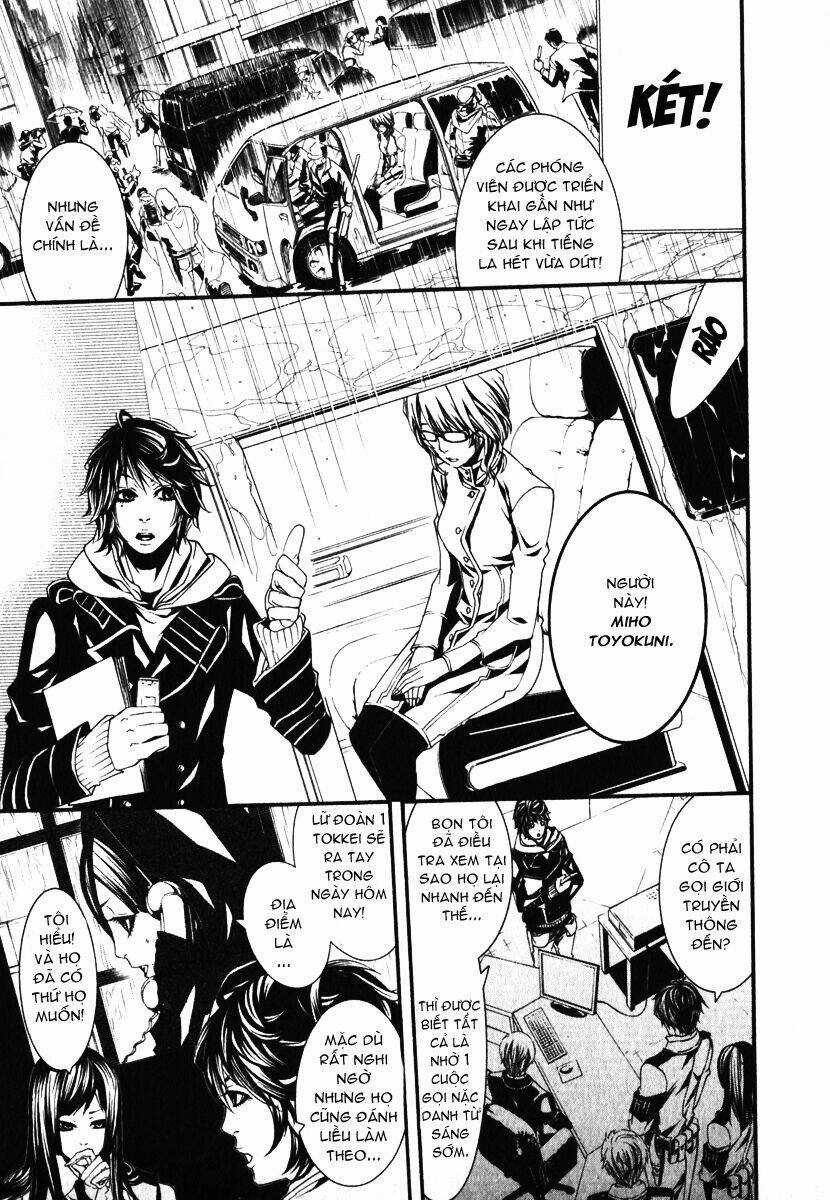 Dolls Chapter 24 trang 8