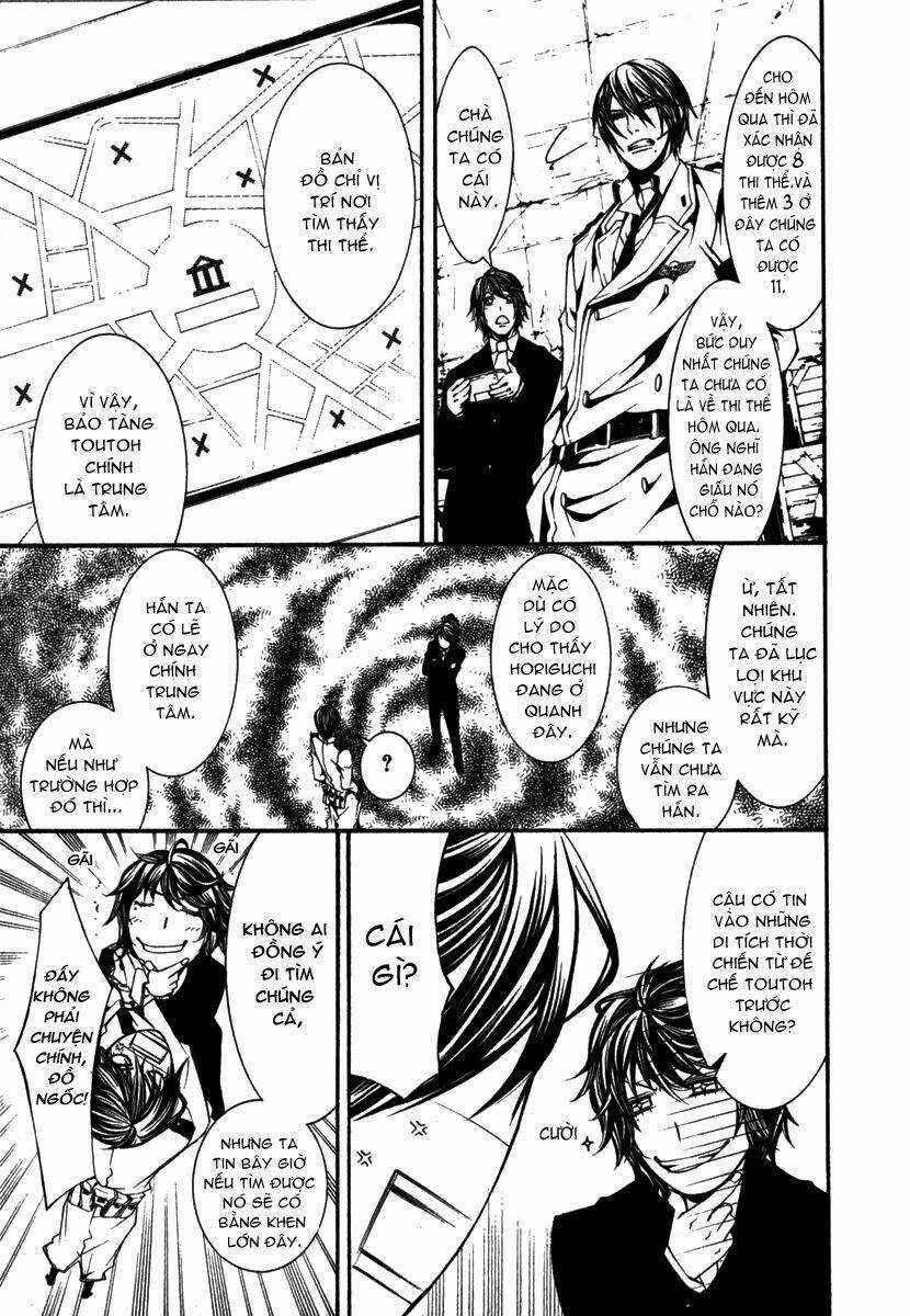 Dolls Chapter 3 trang 16