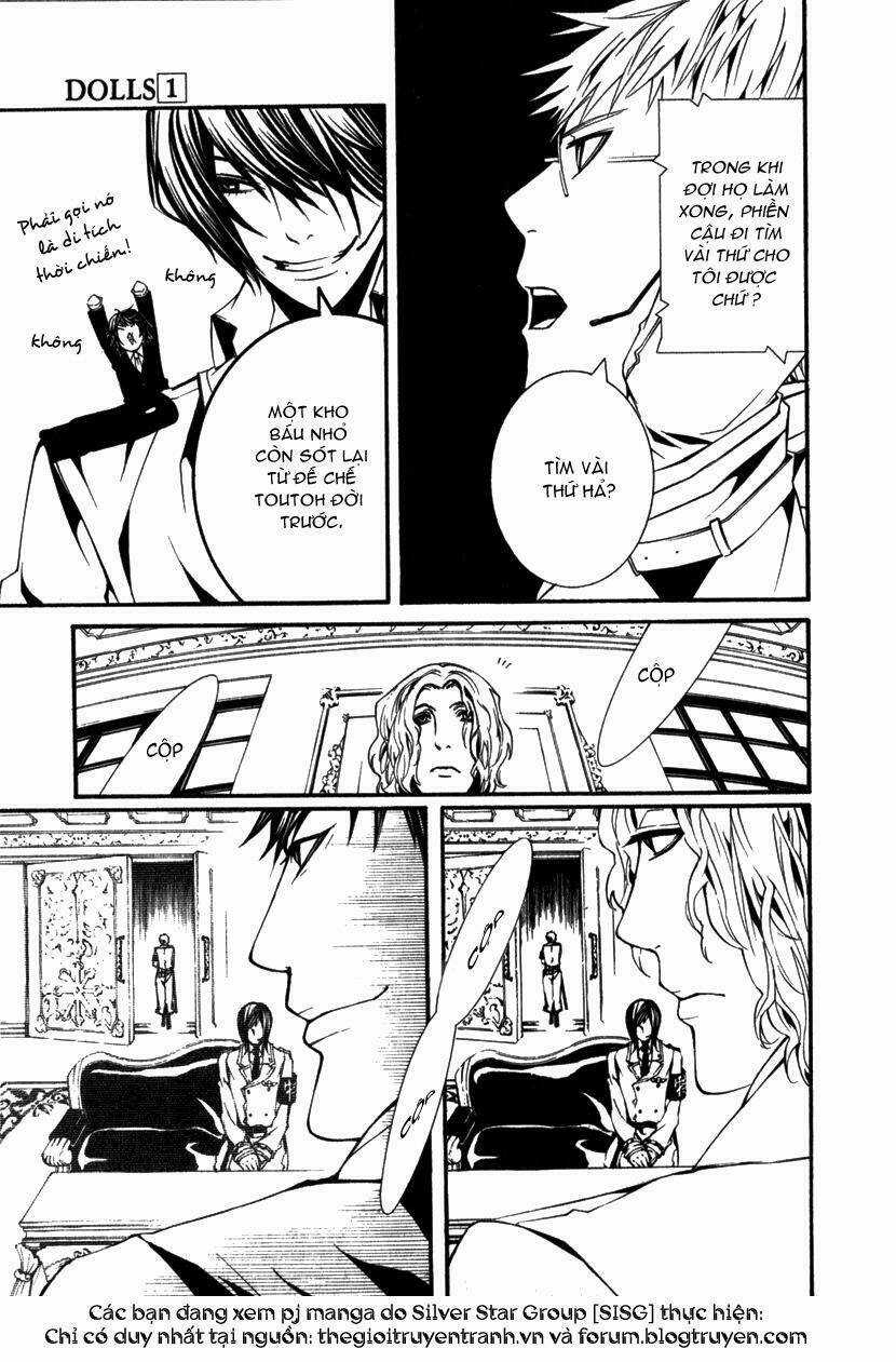 Dolls Chapter 3 trang 18