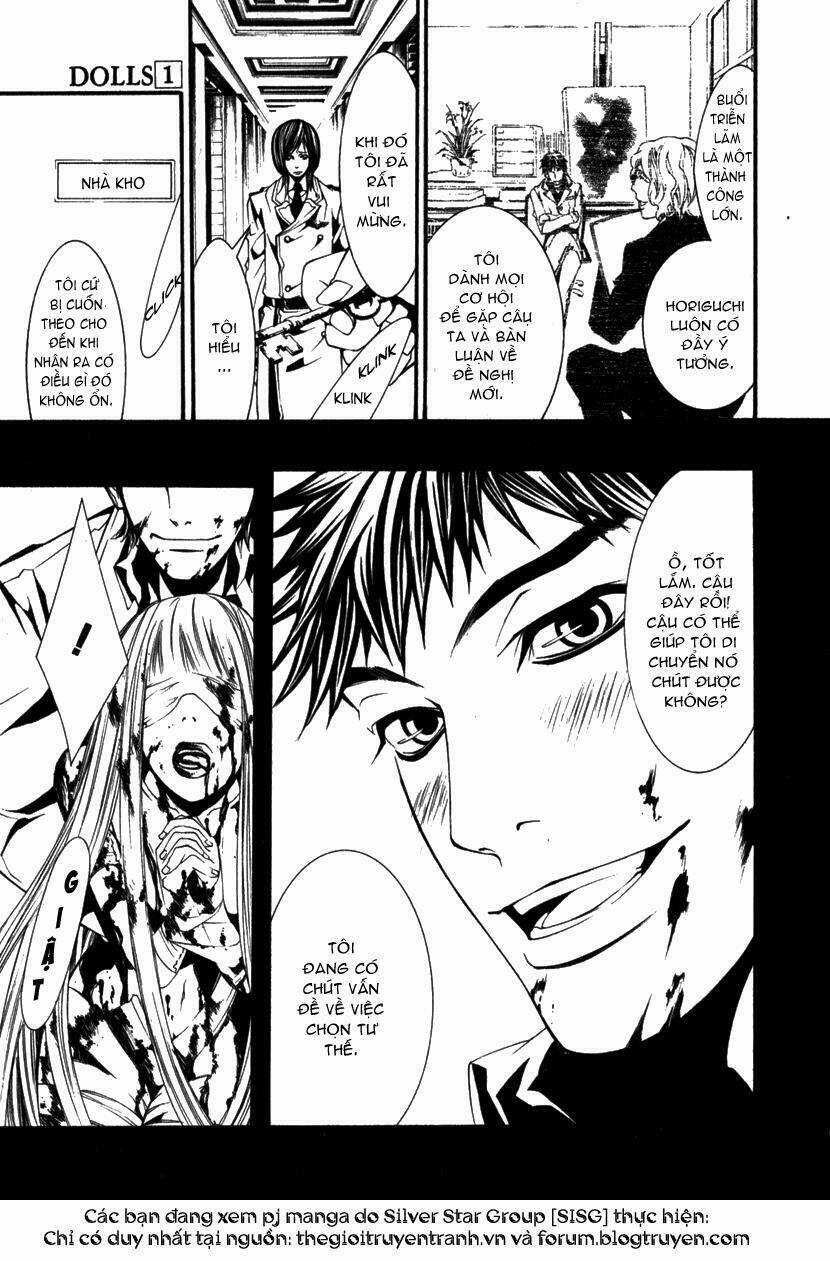 Dolls Chapter 3 trang 22