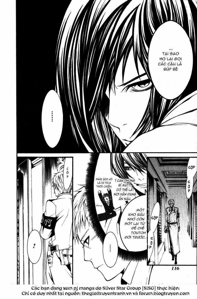 Dolls Chapter 3 trang 25