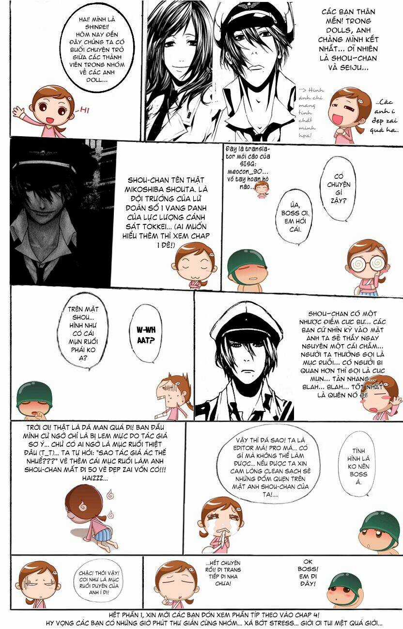 Dolls Chapter 3 trang 41