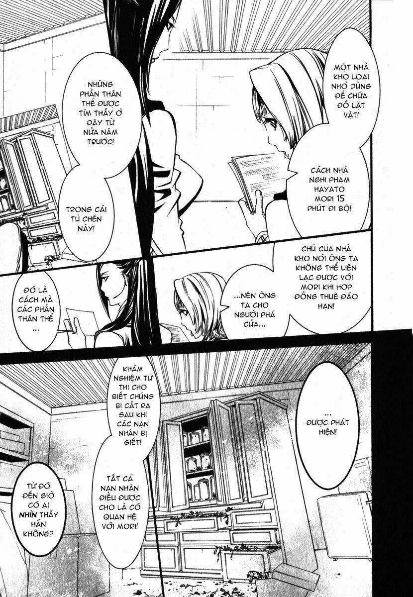 Dolls Chapter 30 trang 12