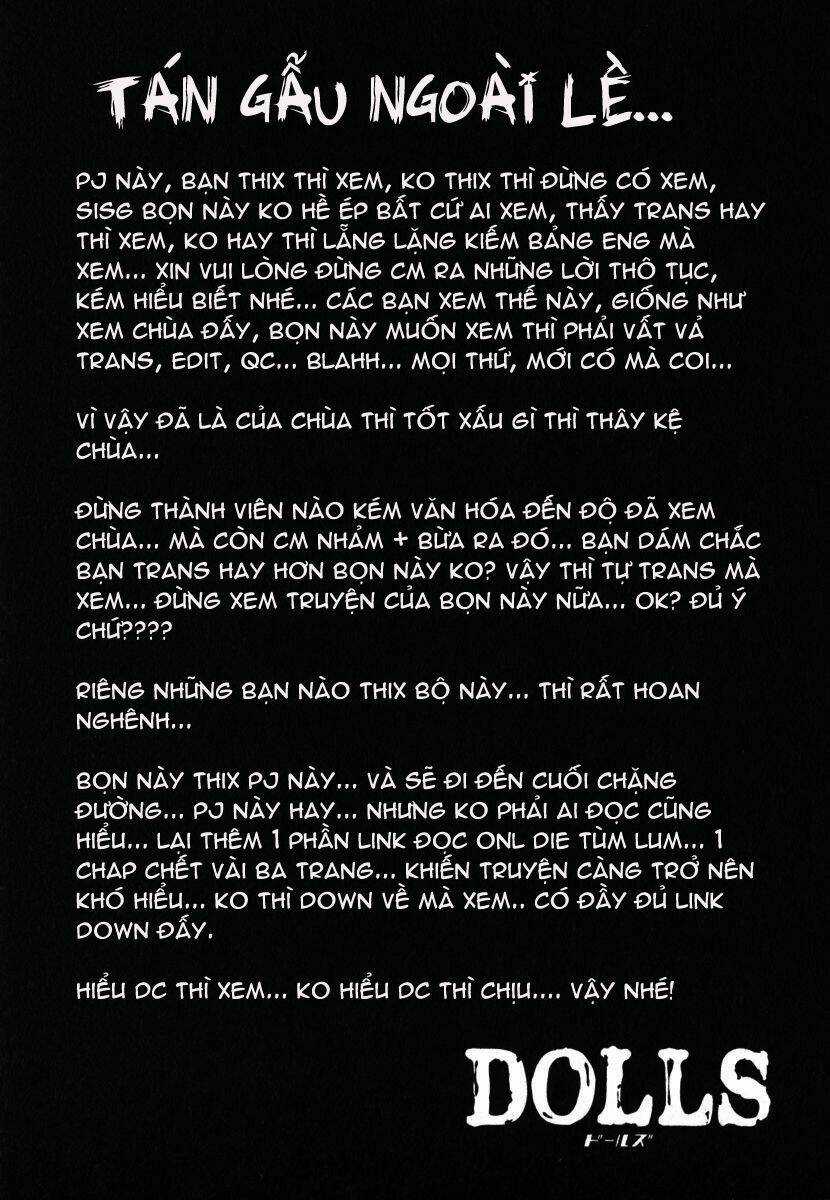 Dolls Chapter 31 trang 23