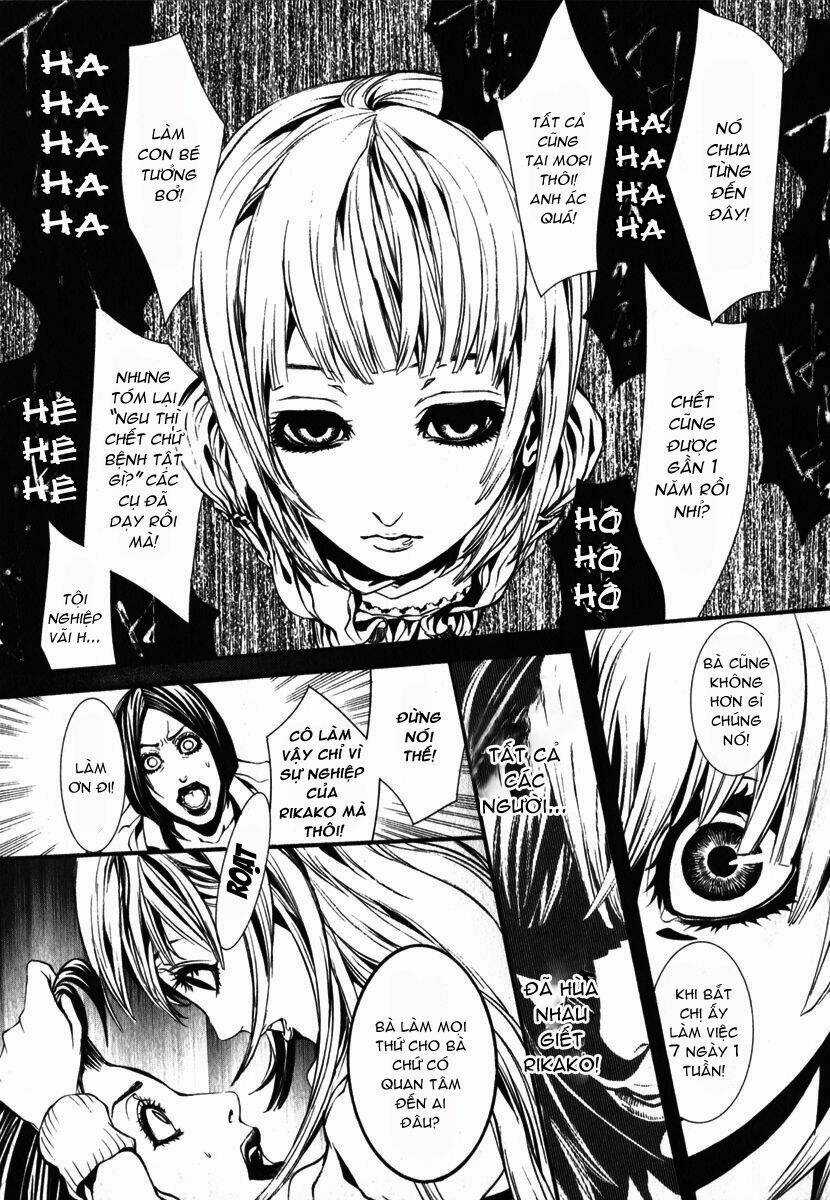 Dolls Chapter 35 trang 12