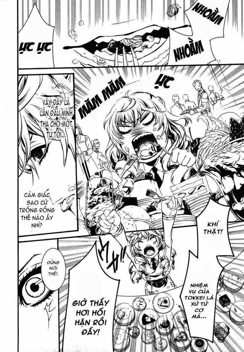 Dolls Chapter 35 trang 25