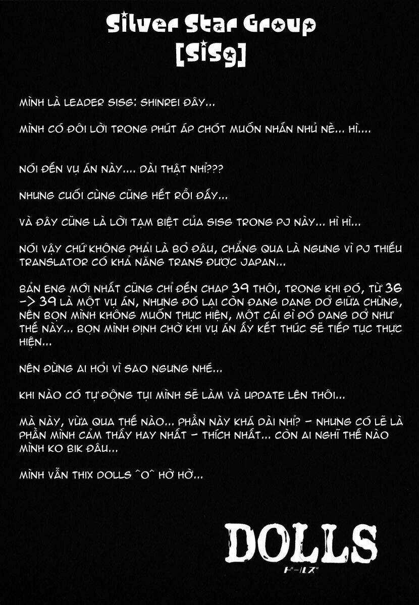 Dolls Chapter 35 trang 28