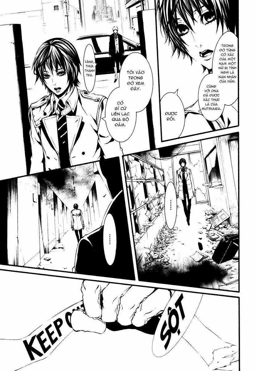 Dolls Chapter 36 trang 8