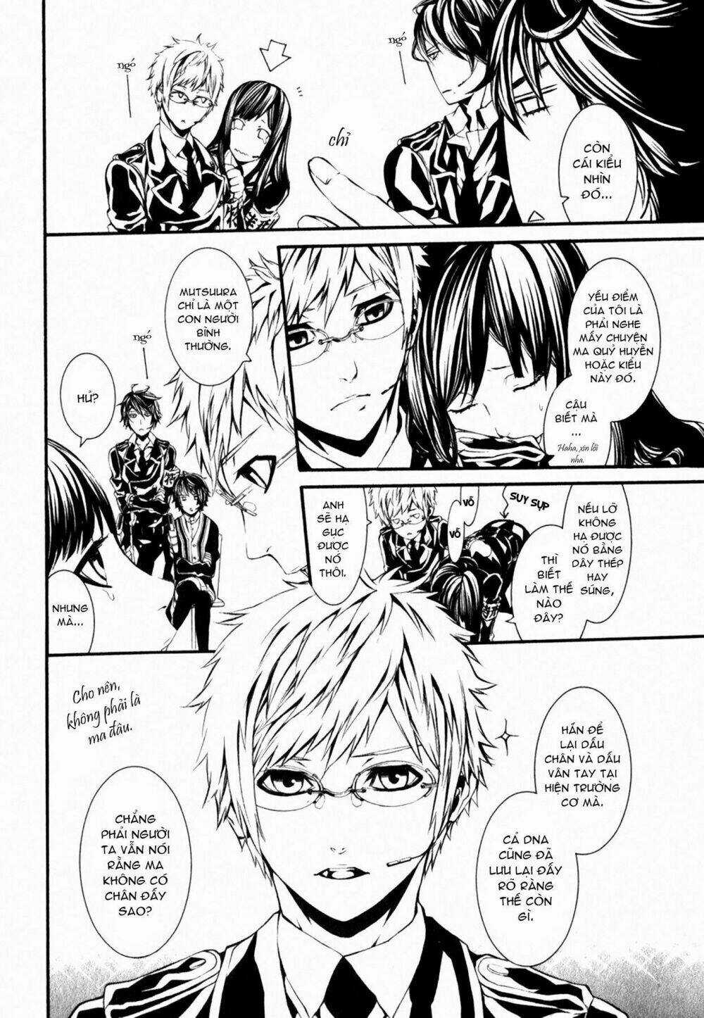 Dolls Chapter 37 trang 10