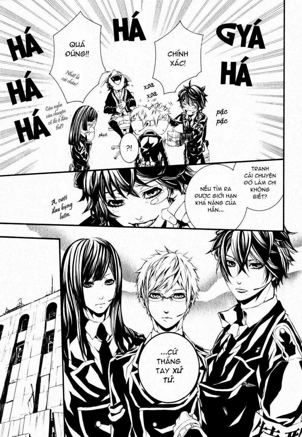 Dolls Chapter 37 trang 11