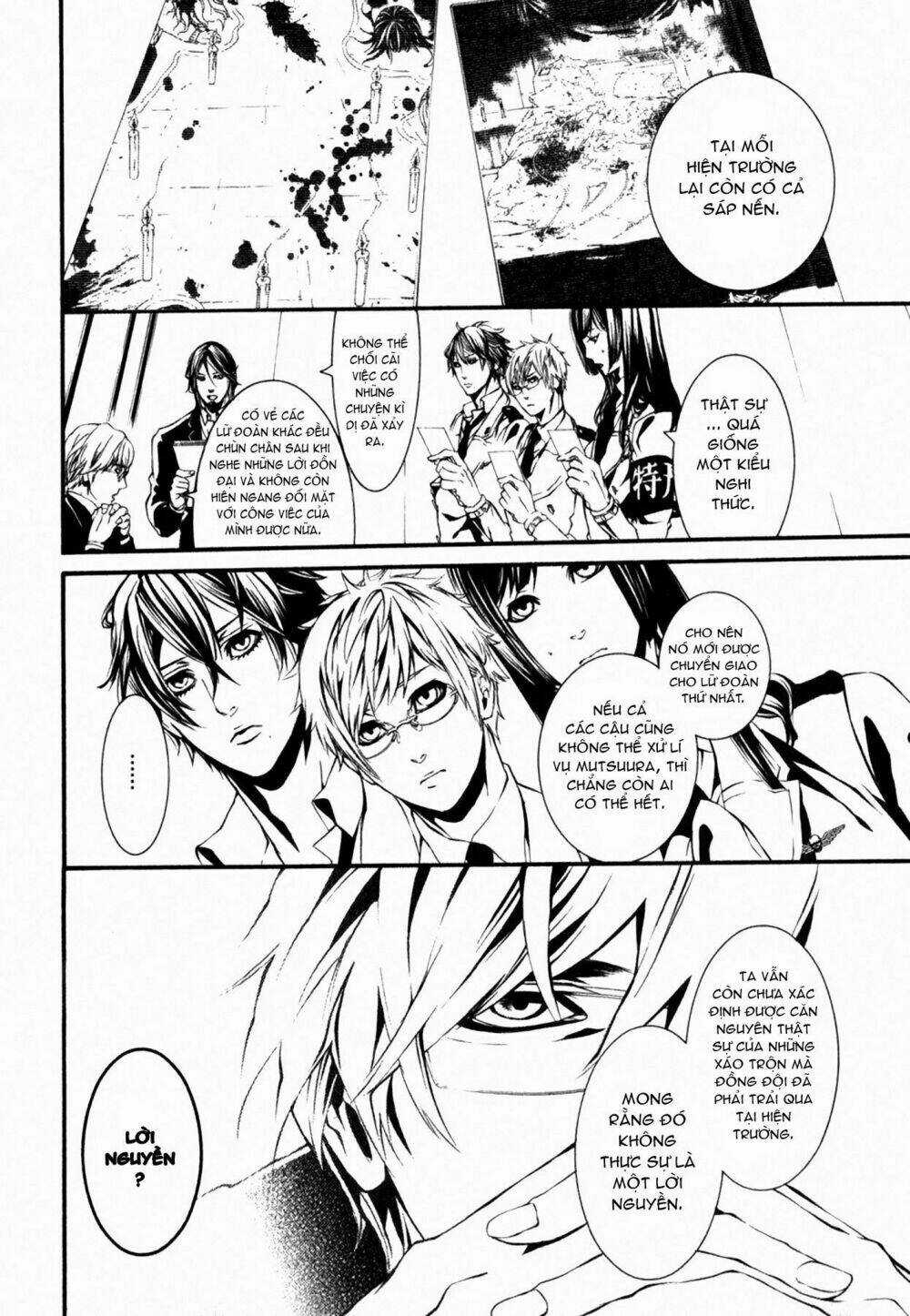 Dolls Chapter 37 trang 8