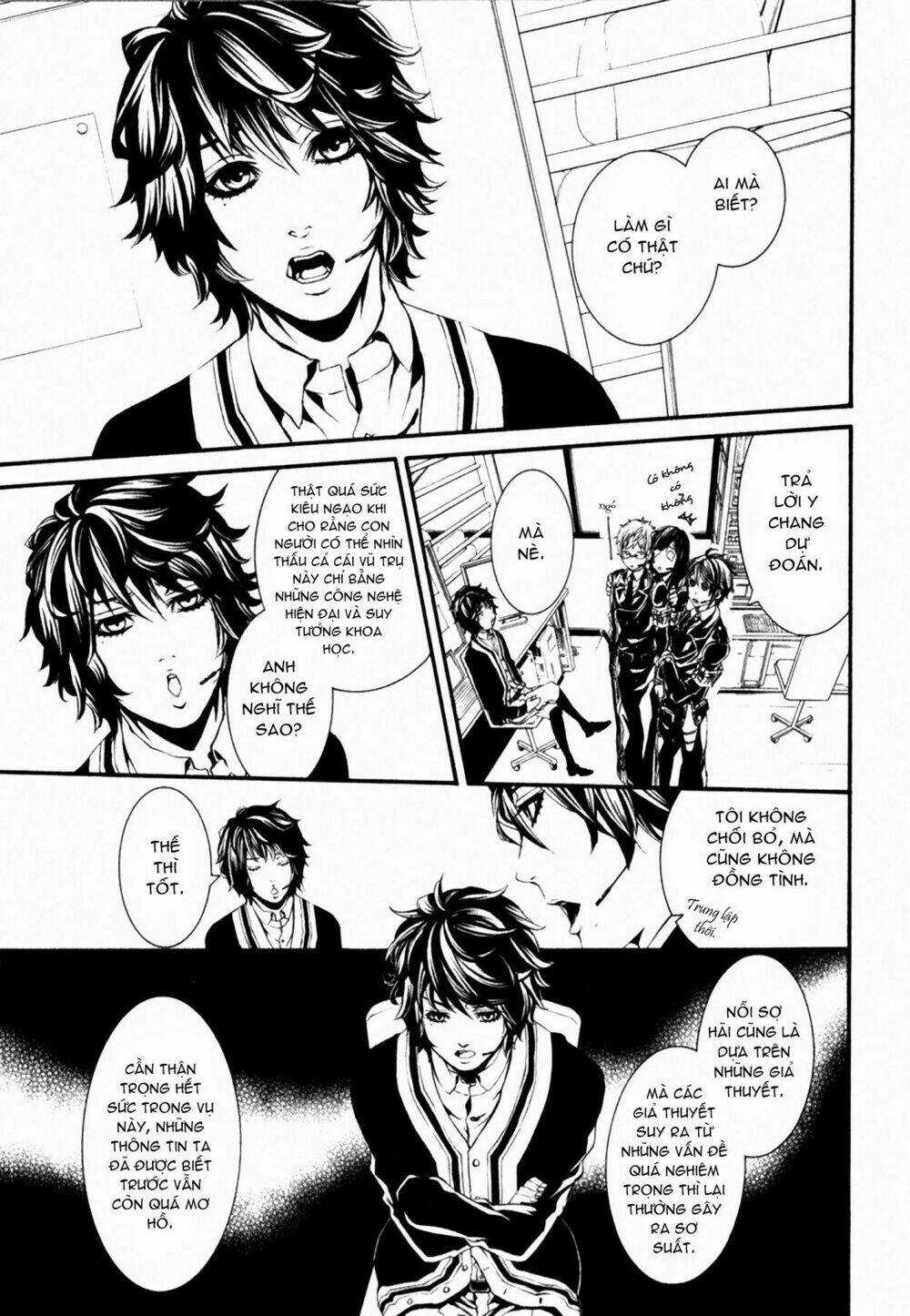 Dolls Chapter 37 trang 9