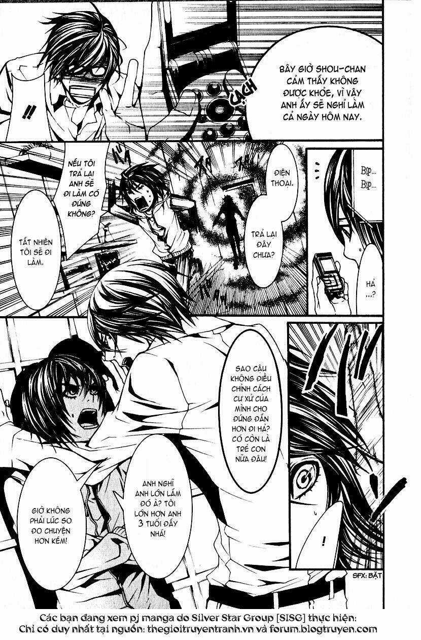 Dolls Chapter 4 trang 9