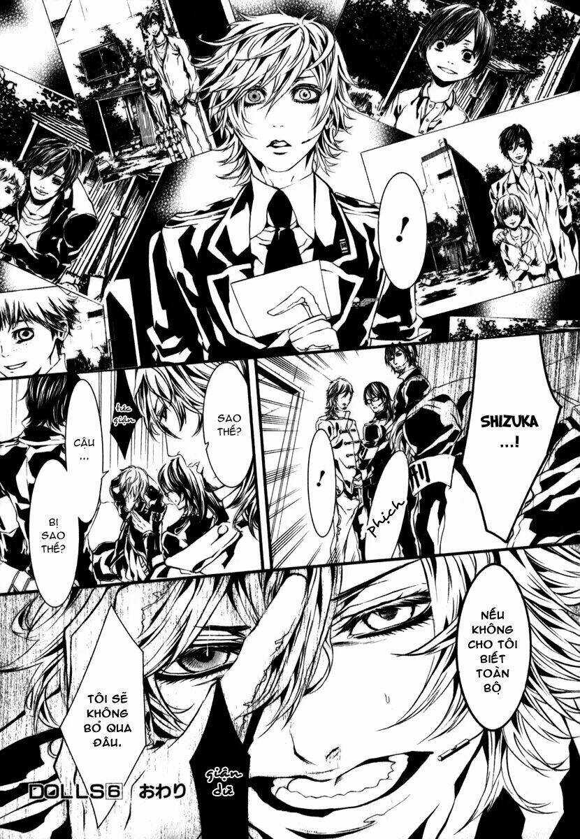 Dolls Chapter 41 trang 19