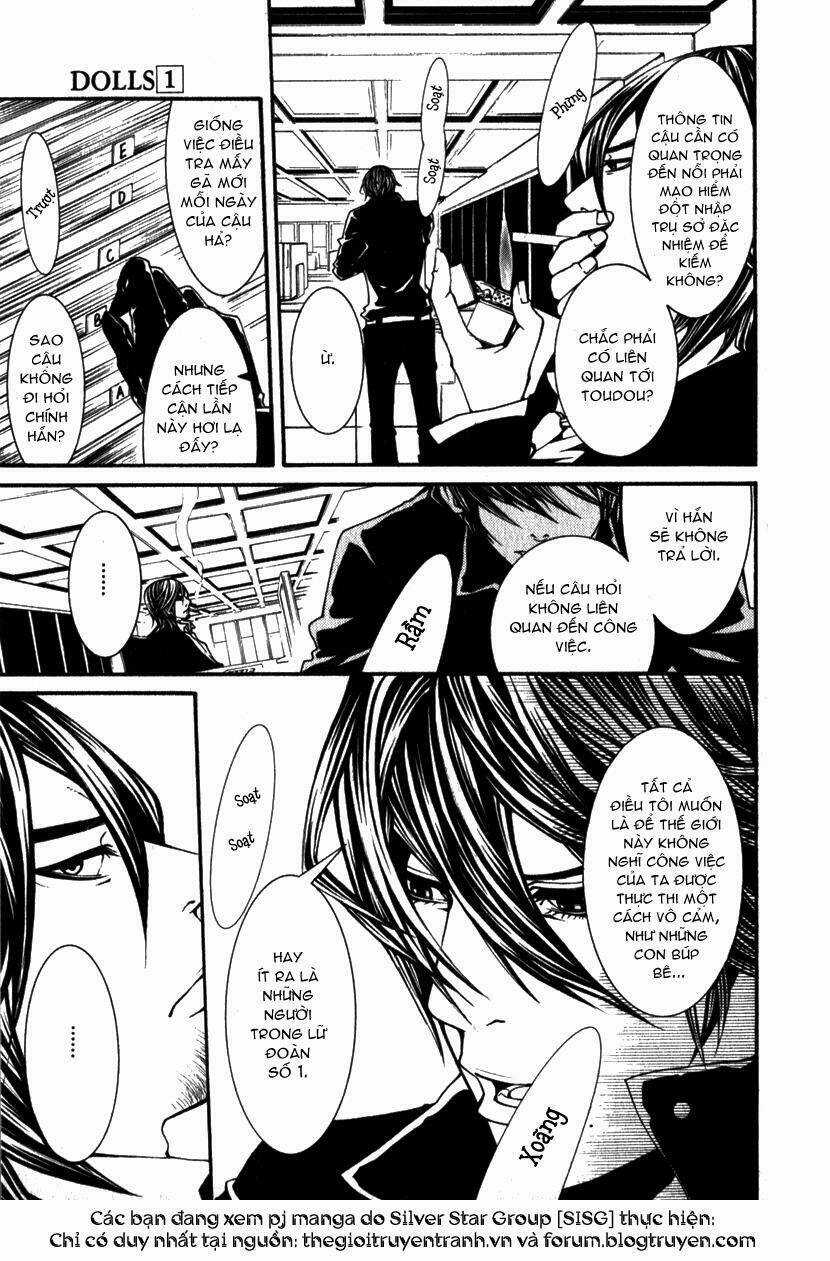 Dolls Chapter 5 trang 18