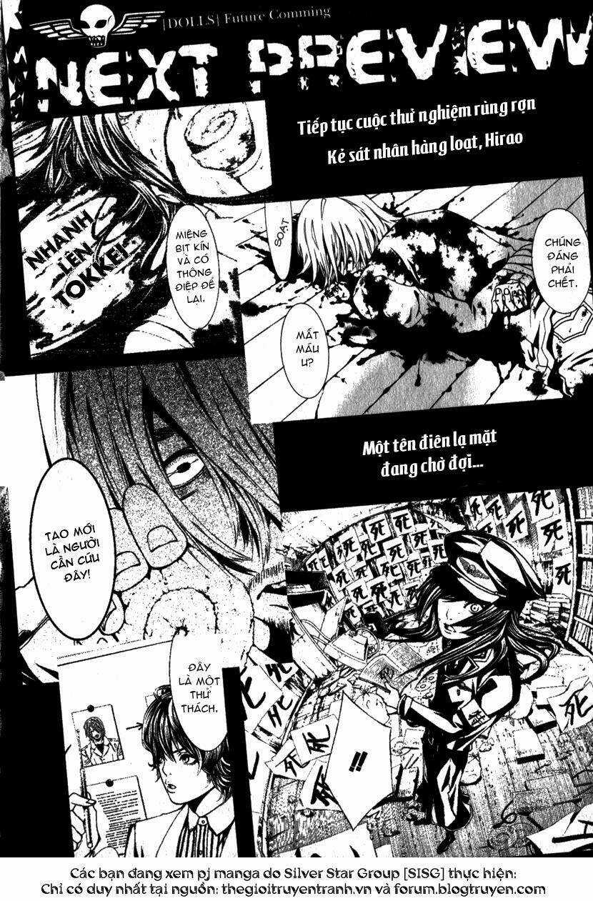 Dolls Chapter 5 trang 32